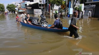 Dalam Beberapa Hari, 50 Ribu Lebih Warga Kota Samarinda Terdampak Banjir