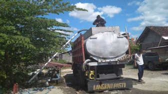 Kemarau, Penjual Air Bersih di Yogyakarta Mulai Kebanjiran Pesanan