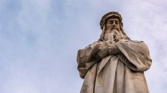 Tiada yang Tahu Karya Leonardo da Vinci Raib, Sampai Ditemukan Polisi