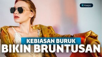 Bruntusan Nggak Mau Hilang? Sudah Saatnya Stop Kebiasaan Ini