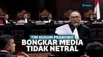 Tim Prabowo Bongkar 10 Media Yang Dianggap Tak Netral di Sidang MK