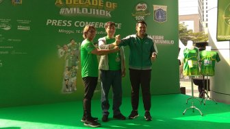 16 Ribu Pelari Siap Ramaikan Milo Jakarta International 10K 2019