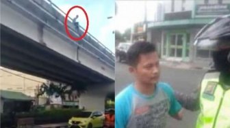 Diduga Depresi Akan Diputus Pacar, Aksi Bunuh Diri Berhasil Digagalkan