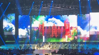 Pecah! Simak Keseruan Konser Super Junior di Indonesia