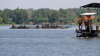 Misteri Mahasiswa Lemas di Tepi Sungai Brantas, Polisi Selidiki Dugaan Jatuh dari Jembatan Soekarno-Hatta