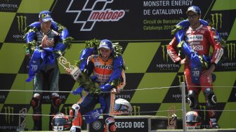 Hasil Lengkap dan Klasemen Sementara Pebalap Usai MotoGP Catalunya