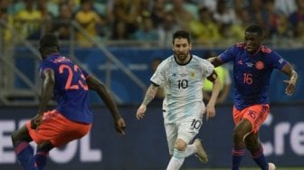 Kalah dari Kolombia, Lionel Messi Kecewa Berat