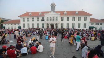 Menikmati Libur Akhir Lebaran di Kota Tua Jakarta