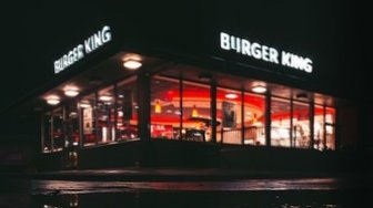 Tak Hanya McDonalds, Burger King Minta Pelanggan Jajan di Warteg