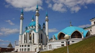 Megahnya Kazan Kremlin, Kompleks Kuno Saksi Bisu Peradaban Rusia