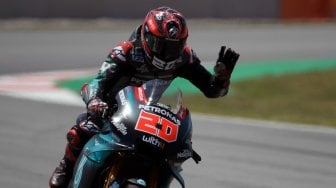 MotoGP 2019: Quartararo Puncaki Hari Terakhir Tes di Misano