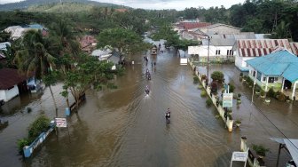 Banjir Konawe, Dua Kecamatan Masih Terisolasi