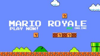 Ikutan Tren, Begini Jadinya Jika Super Mario Bros Jadi Battle Royale