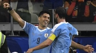 Copa America 2019: Uruguay Hantam Ekuador 4-0, Luis Suarez Sumbang Satu Gol