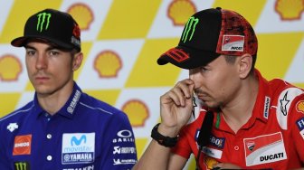 MotoGP Belanda: Vinales Belum Maafkan Lorenzo?