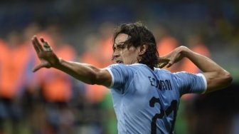 Hantam Ekuador, Cavani : Uruguay Siap Bertarung Raih Copa America