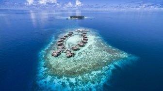 Liburan ke Maldives Makin Sempurna dengan Menginap di Hotel Raffles