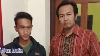 Bawa Pedang, Pemuda Ini Diringkus Polsek Purwosari Pasuruan