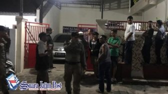 Pasangan Ini Digerebek Satpol PP Sumenep saat Indehoi di Kamar Kos