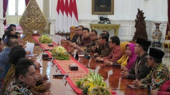 Bertemu Pelaku Usaha Kecil, Jokowi Diminta Tiru Kebijakan Pajak China