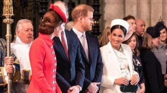 Beda Selera Fashion Menantu Raja Inggris: Meghan Markle Suka Pakaian Mewah, Kate Middleton Sederhana