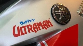 Cuma Dijual 100 Unit, MX King Edisi Ultraman Ini Bikin Penasaran