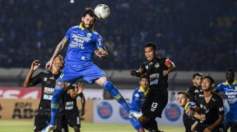 Ini Sosok Tiga Legiun Asing Anyar Persib Bandung