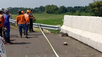 Geger, Ada Potongan Kaki Manusia di Tol Jombang-Mojokerto