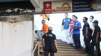 Dalam Rekonstruksi, Terungkap Alasan Sugeng Potong-potong Tubuh Gelandangan