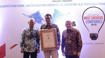 Pupuk Indonesia Raih Penghargaan Indonesia Most Creative Company 2019