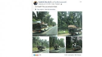 Terekam di Jalanan Thailand, Mobil Fast and Furious 9 Ini Bikin Penasaran
