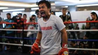 Berang Surat Karantina Bocor, Manny Pacquiao Ingin Investigasi Penuh