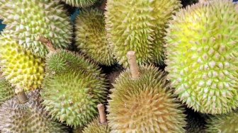 Buka Durian dengan Cara Kupas Kulit Pakai Pisau, Aksi Wanita Ini Bikin Publik Heran