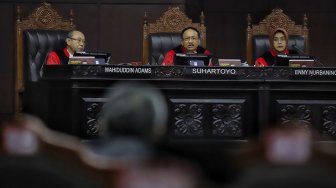 Ditutup Saat Azan Subuh, Ini Fakta Menarik Sidang Sengketa Pilpres di MK