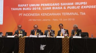 Indonesia Kendaraan Terminal Bagi Dividen Rp 102,11 Miliar