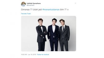 Jadi Trending Topik, Warganet Berlomba Jadi #menantuidaman di Twitter