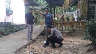 Warga Bajubang Temukan Granat Sisa Peninggalan Perang Dunia Kedua