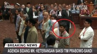 Hairul Anas, Pencipta Robot Pemantau Situng yang Jadi Saksi Tim Prabowo