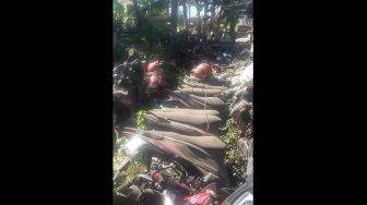 Mau Ambil Motor di Polsek, Pria Ini Lupa Motornya Karena Begini Kondisinya