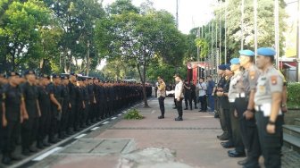 Jelang Vonis Gugatan Prabowo, MK Dijaga 47 Ribu Pasukan Gabungan