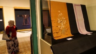 Pameran Pesona Wastra Sulam dan Bordir Indonesia di Museum Tekstil