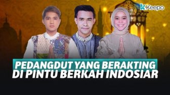 5 Pedangdut yang Berakting di FTV Pintu Berkah Indosiar