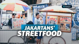 Jajanan Street Food di Jakarta yang Enaknya Bikin Gagal Diet 