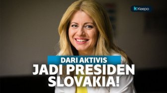 Cetak Sejarah, Slovakia Miliki Presiden Perempuan Pertama Zuzana Caputova!