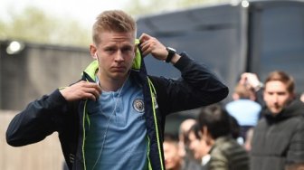 Ukraina Diserang Rusia, Guardiola Bicara Kondisi Mental Oleksandr Zinchenko