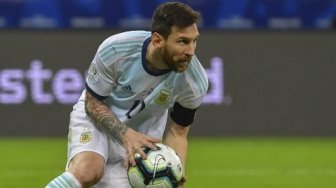 Copa America 2019: Gol Penalti Messi Selamatkan Argentina dari Kekalahan