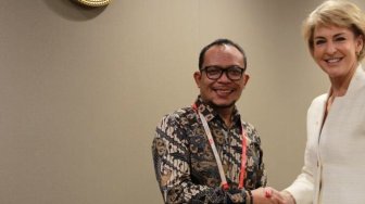 Menaker Australia Puji Dialog Sosial di Indonesia