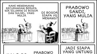 Viral! Daftar Pernyataan 16 Saksi Prabowo - Sandiaga yang Dianggap Konyol