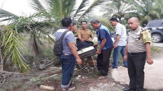 Heboh Warga Riau Temukan Koper dan Tas Penuh Sabu dan Ekstasi