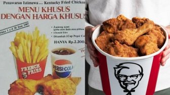 Promo Paket Makanan Jadul Ini Viral Karena Harganya Yang Murah Banget. 